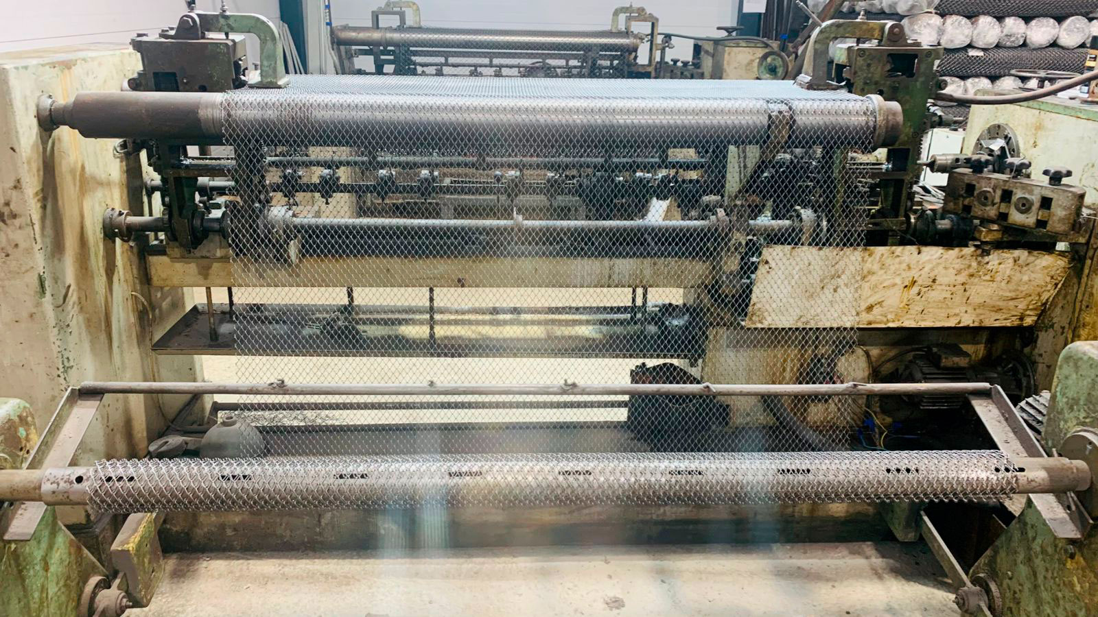 производство сетки рабица