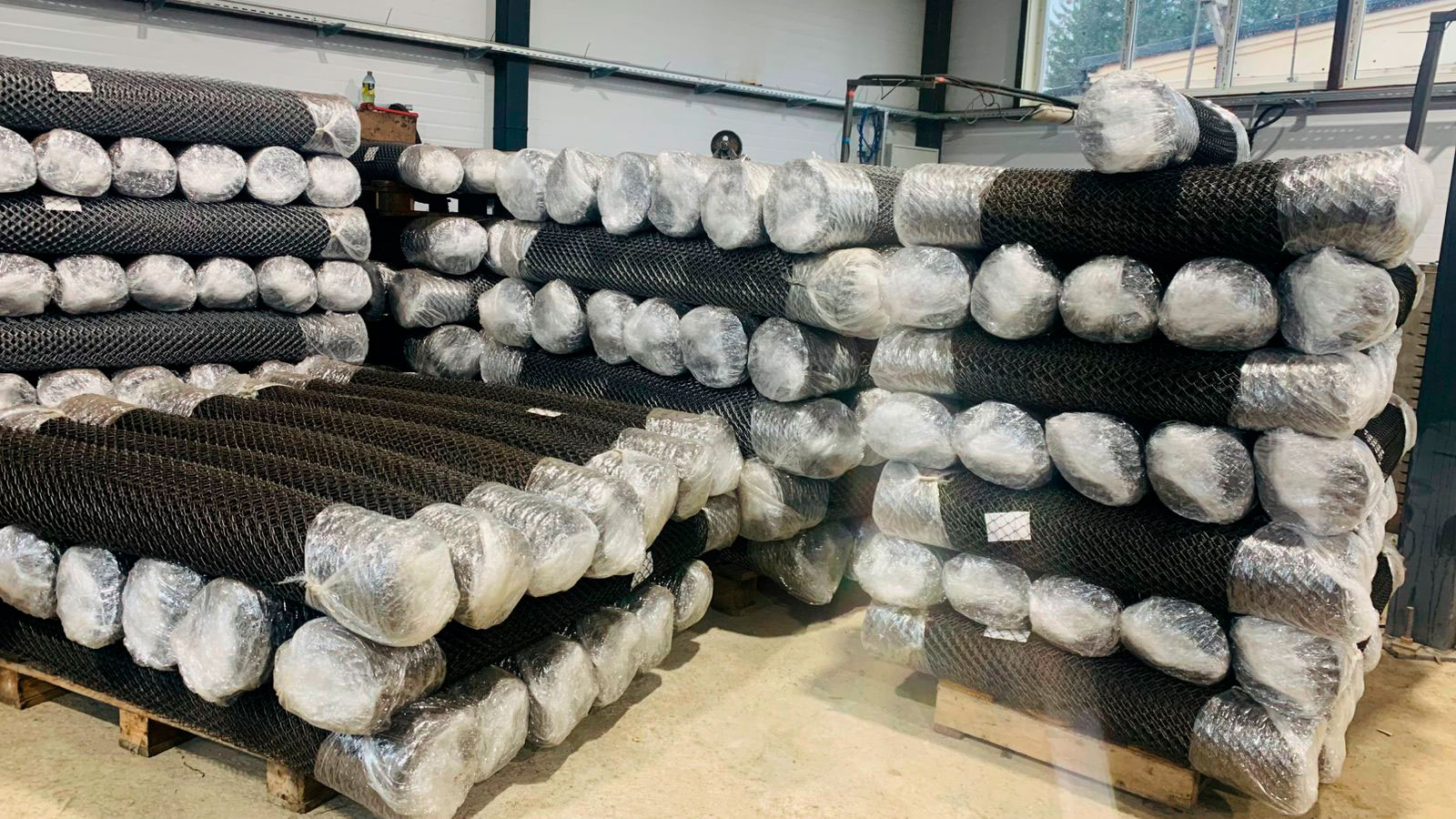 готовая сетка рабица